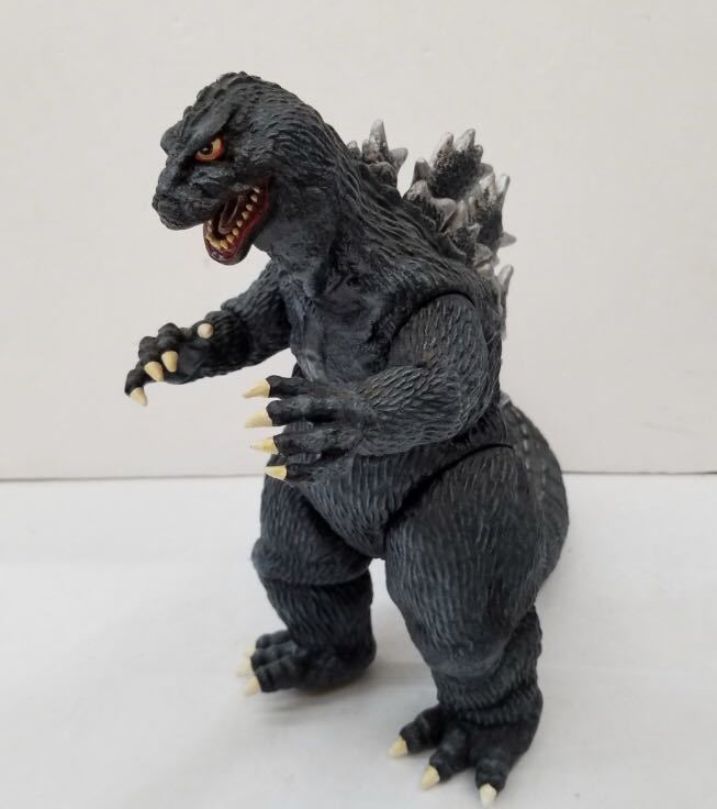 1986ビリケン商会ソフビ、ゴジラ ビリケン商会 ゴジラ ソフビ 1986 東宝映像 0 ゴジラ ソフビ 1986年