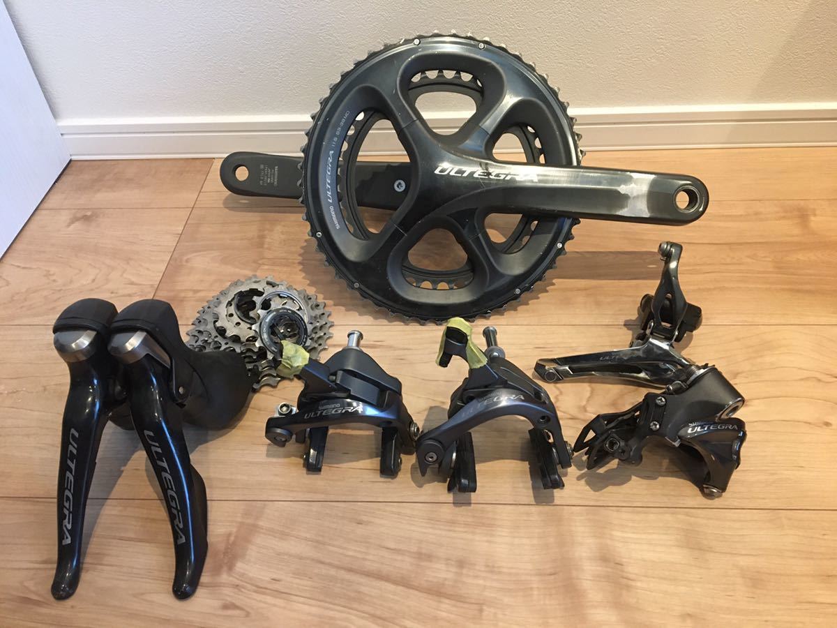 SHIMANO 「シマノ」 ULTEGRA 6800 グループ6点セット 訳あり Shimano