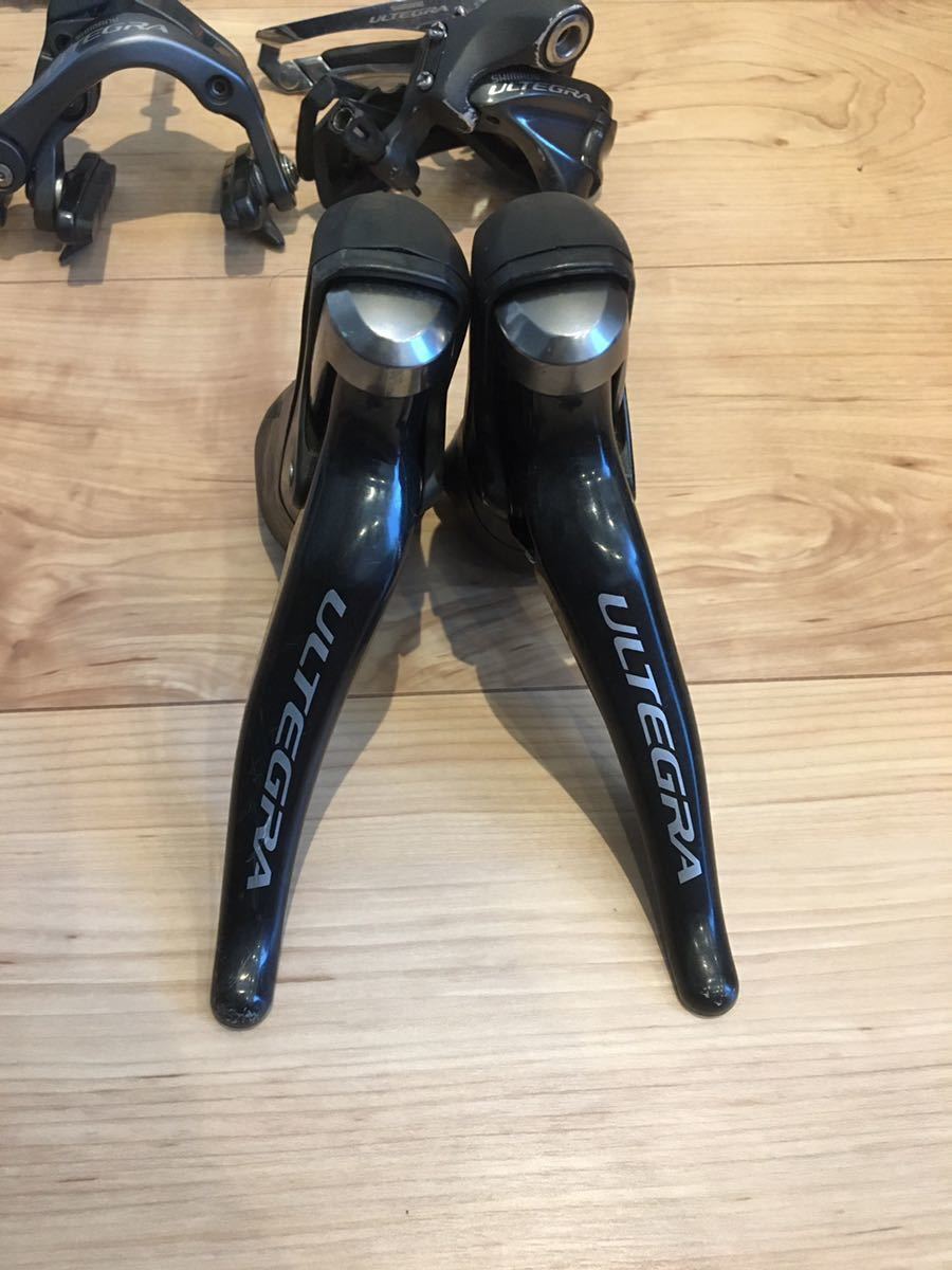 SHIMANO 「シマノ」 ULTEGRA 6800 グループ6点セット 訳あり Shimano