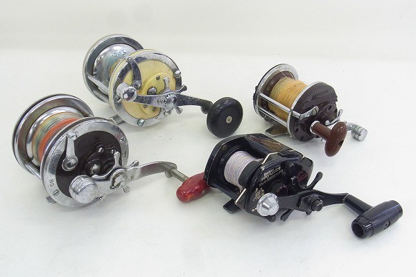  I052-S8-2181 SHIMANO / OLYMPIC / garcia mitchell 等 ベイトリール セット 釣り具 現状品⑧(その他)｜売買されたオークション情報、yahooの商品情報をアーカイブ公開 - オークファン その他