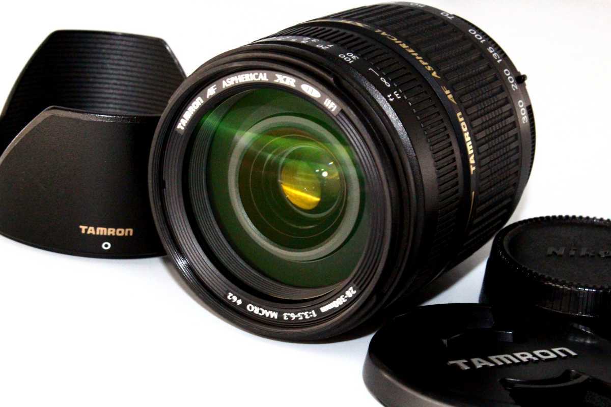 クーポン付 ☆極上美品☆TAMRON タムロン AF 28-300mm F3.5-6.3 XR LD