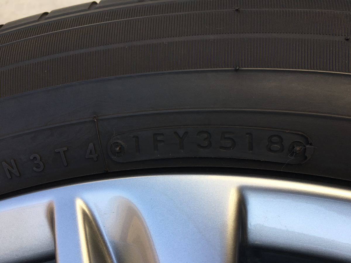 CX-8 L-package装着高輝度ホイール・タイヤ4本セット（19インチ）_6