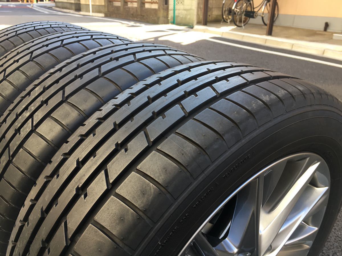 CX-8 L-package装着高輝度ホイール・タイヤ4本セット（19インチ）_7