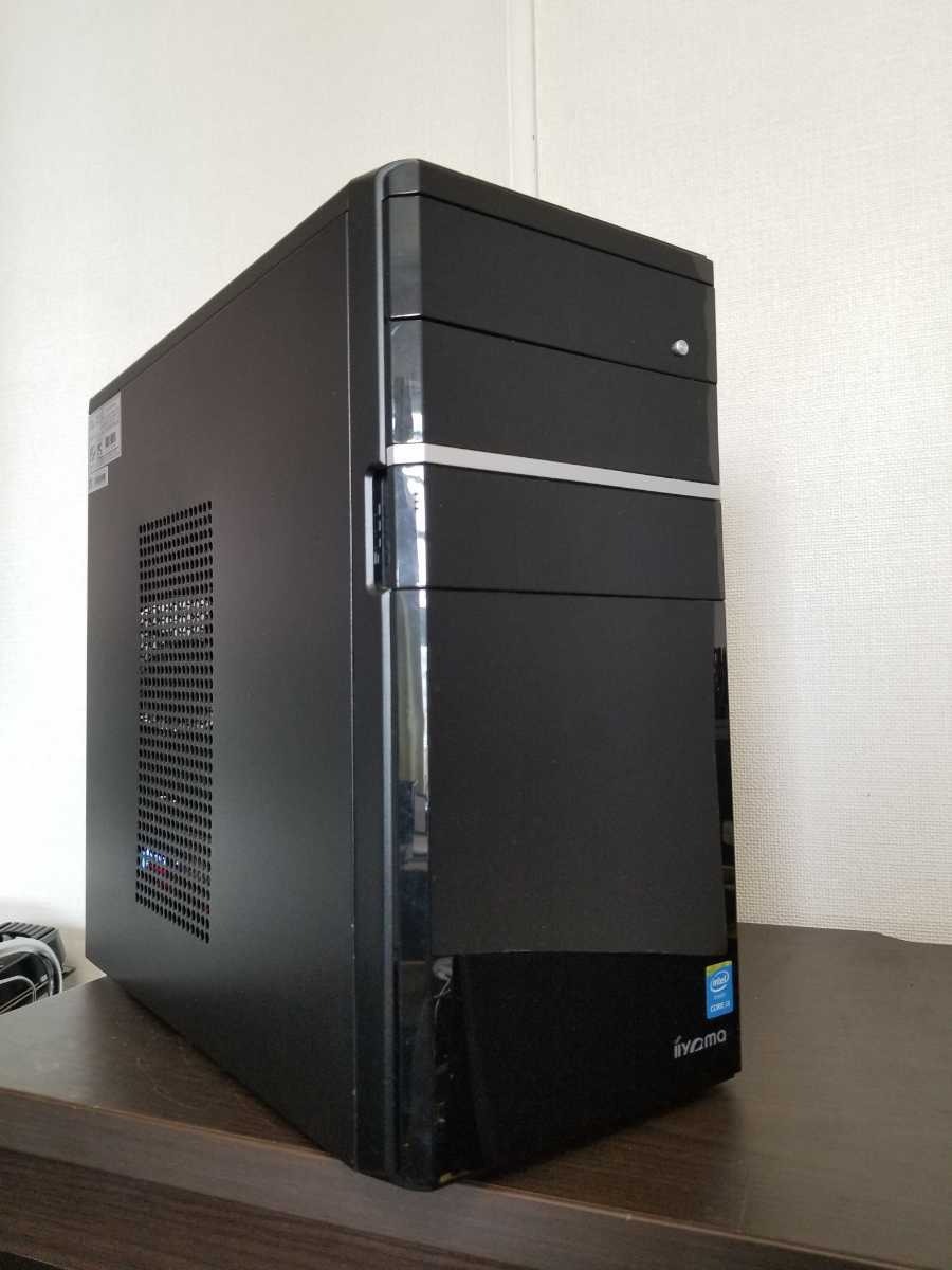高FPS仕様 自作ゲーミングPC Core i7 4770 RX580 8GB 自作