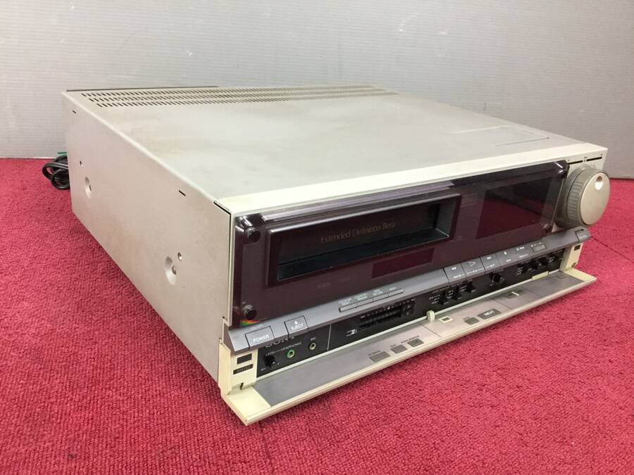 SONY | Yahoo!オークション - EDW-95 EDベータビデオデッキ ベータ