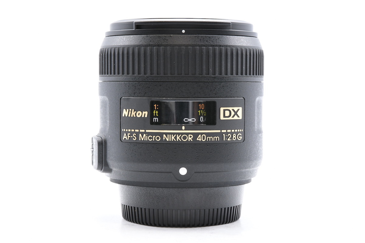 ◇ Nikon ニコン DX AF-S Micro NIKKOR 40mm F2.8 G Fマウント 単焦点