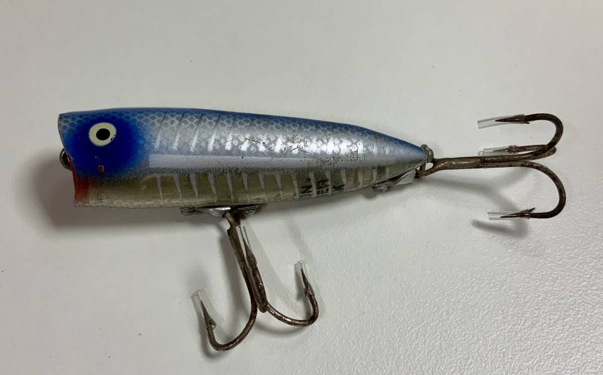 お得，限定SALE オールドヘドン チャガースプーク 首割れ 書き目 XBL(ヘドン)｜売買されたオークション情報、yahooの商品情報をアーカイブ公開 - オークファン 淡水