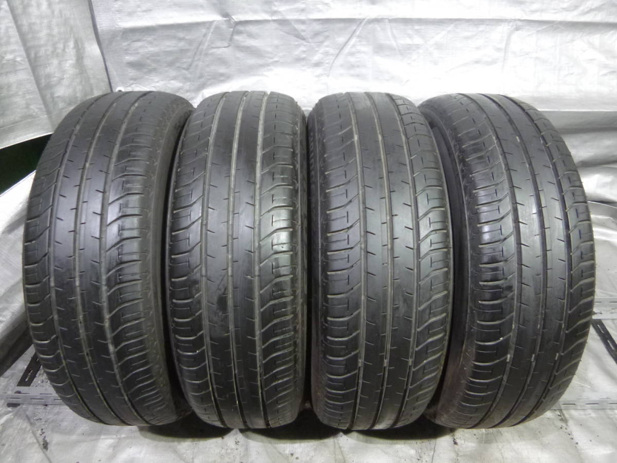 2017年製 YOKOHAMA ECOPIA EP150 155/65R14 4本 No.7621 オンロード 夏