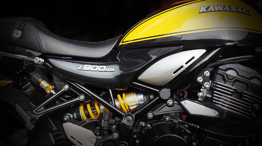詳細① 即納可☆新品未使用☆オーリンズ Ohlins☆Kawasaki Z 900 RS・Cafe