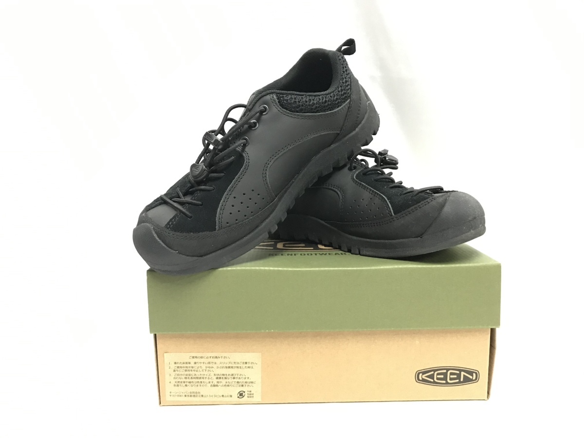 ☆KEEN キーン スニーカー ジャスパー ロックス SP 1019869 ブラック 