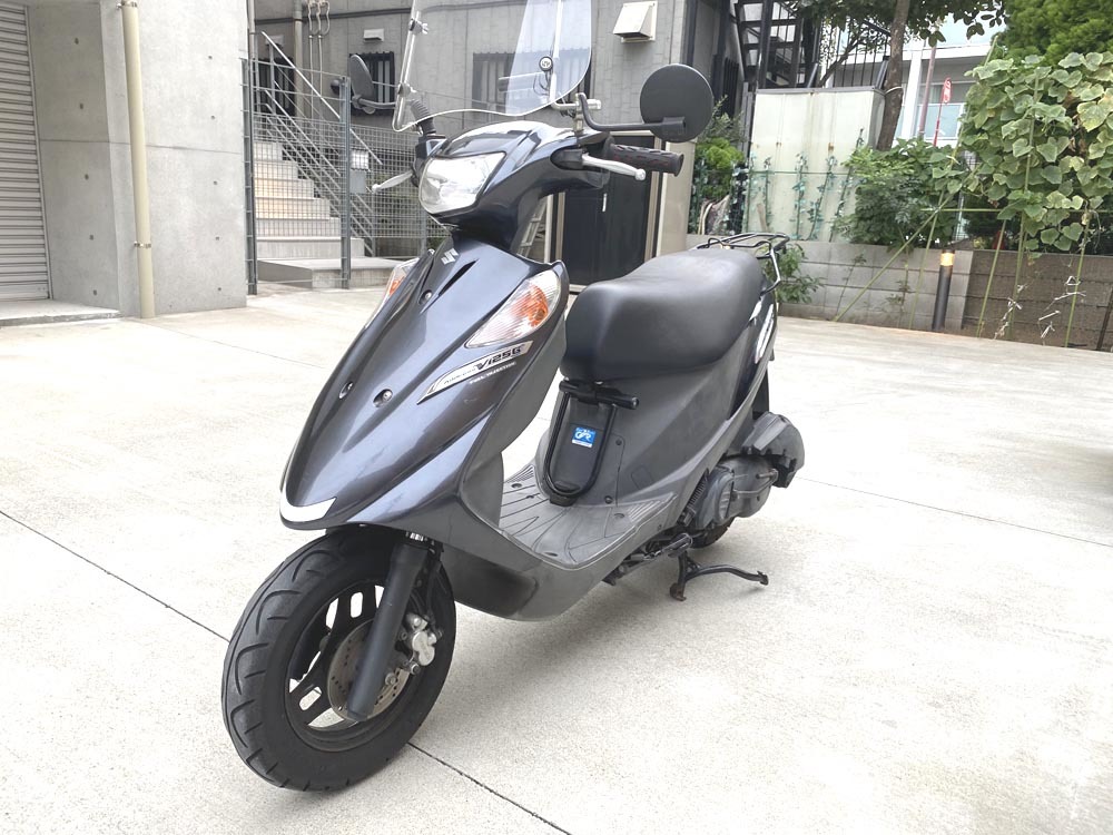 低走行・規制前フルスペック！ アドレスV125G （都内引取り希望