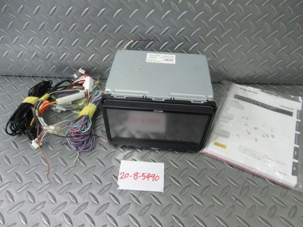 イクリプス メモリーナビ AVN137M SDナビ 動作OK☆ 保証付ECLIPSE CD