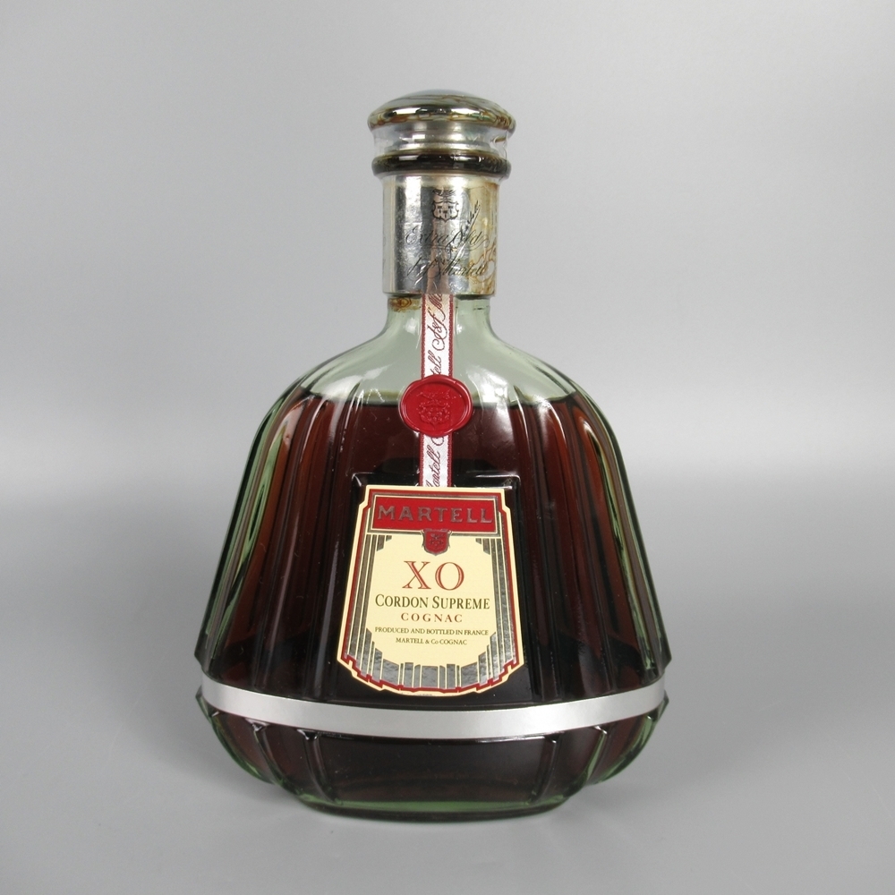 【未開栓・箱付】マーテル XO コルドンスプリーム グリーンボトル 700ml マーテル XO コルドンスプリーム グリーンボトル 700ml 40% 未開栓