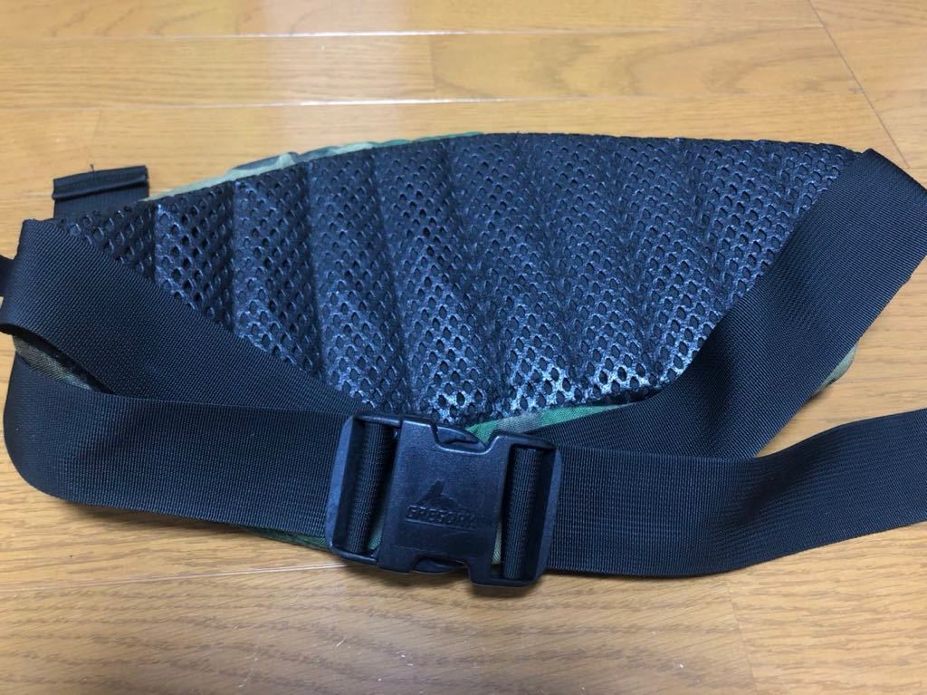 希少 アメリカ製 グレゴリー テールメイト Sサイズ 迷彩 カモフラ 旧 