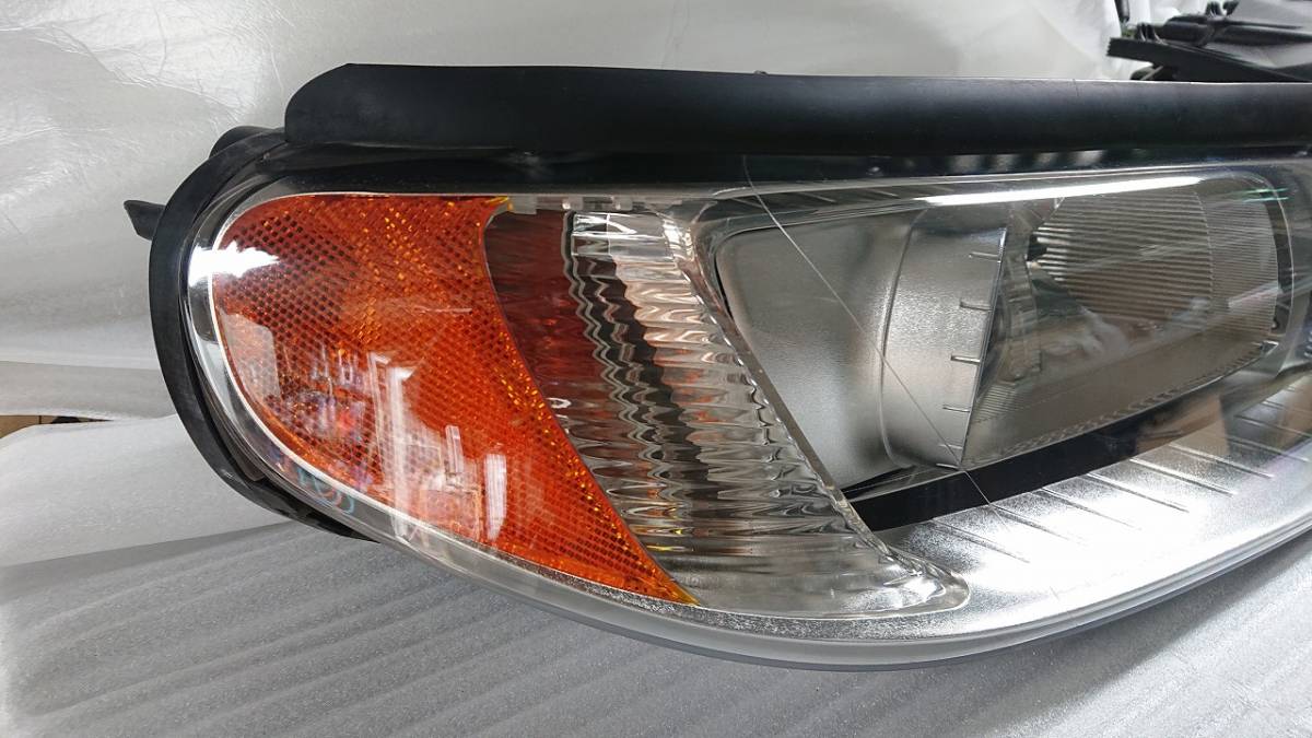 ボルボ V70 BB5254W BB系 HID ヘッドライト 左右 31214350 31214349 美 