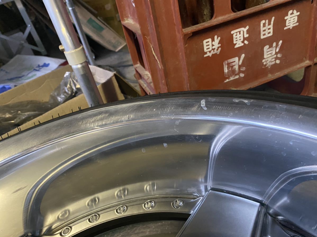 レーベンハート キャンベルVF 19インチ 11J-31 10J-19 深リム 5穴 ホイール