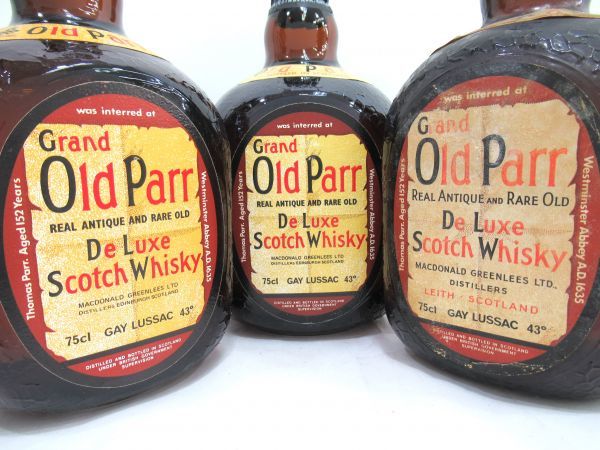 Parr 長期熟成希少古酒『古昔の祝 高級日本酒ギフト3銘柄飲み比べ