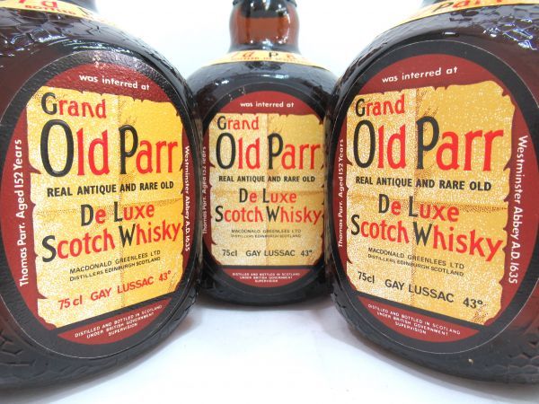 Parr 長期熟成希少古酒『古昔の祝 高級日本酒ギフト3銘柄飲み比べ