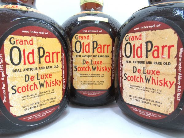 Parr 長期熟成希少古酒『古昔の祝 高級日本酒ギフト3銘柄飲み比べ