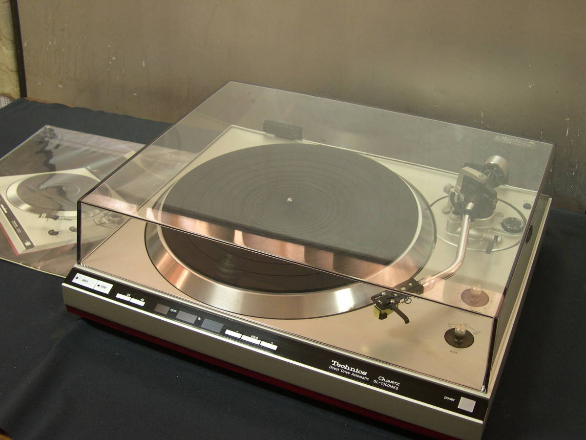 Technics レコードプレーヤー SL-1200MK4 シェル⁄カートリッジ⁄RCA SL 