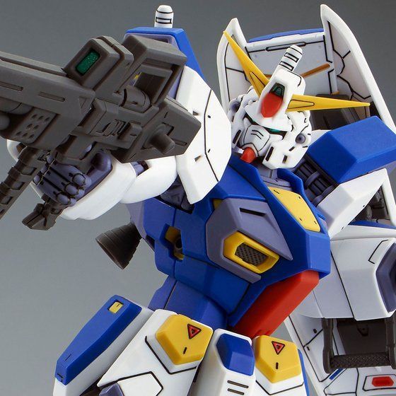 プレミアムバンダイ 限定 MG 1/100 ガンダムF90 ガンダム