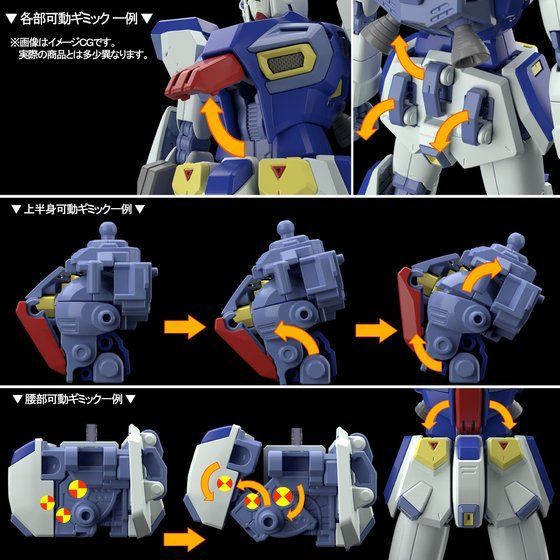 プレミアムバンダイ 限定 MG 1/100 ガンダムF90 ガンダム