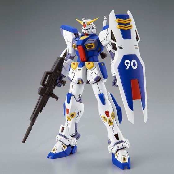 プレミアムバンダイ 限定 MG 1/100 ガンダムF90 ガンダム