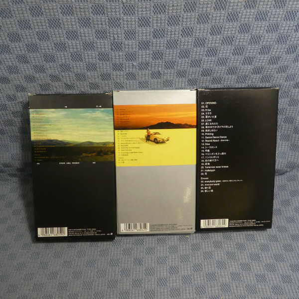 M485●Mr.Children ミスチル「Tour’99 DISCOVERY/Q 2000-2001/popsaurus 2001」3点セットVHSビデオ_2