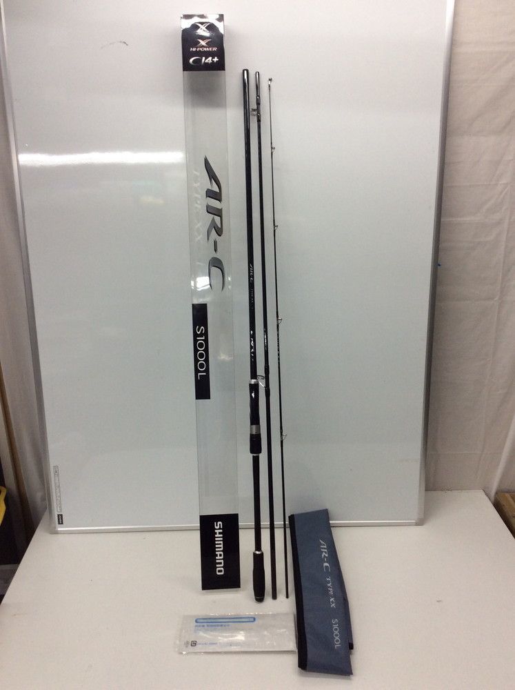 全国無料，100%新品 SHIMANO/シマノ AR-C TYPE XX S1000L ルアーロッド 3102/掛川店(シマノ)｜売買されたオークション情報、yahooの商品情報をアーカイブ公開 - オークファン ルアーロッド