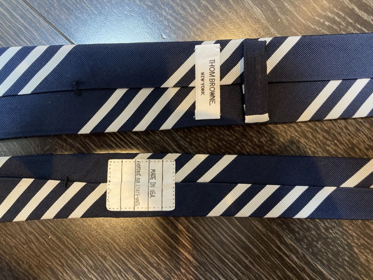 トムブラウン THOM BROWNE レジメンタルネクタイ メンズ 表記無 THOM