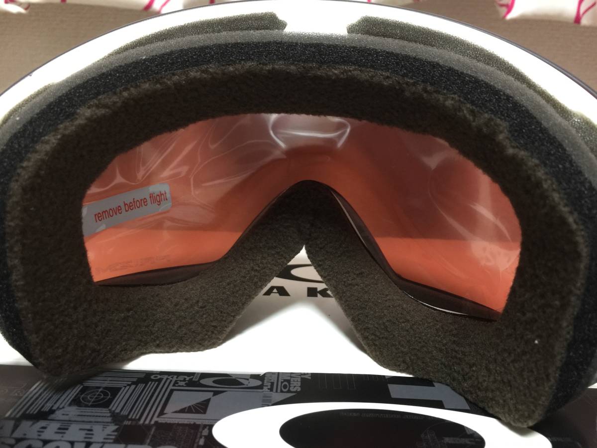 オークリー Flight ゴーグル フライトデッキ 価格比較 (スキー・スノボー用ゴーグル) Deck OAKLEY L Deck（フライトデッキ） M oo7050-20 XL（L） メンズ レディース XM（M）