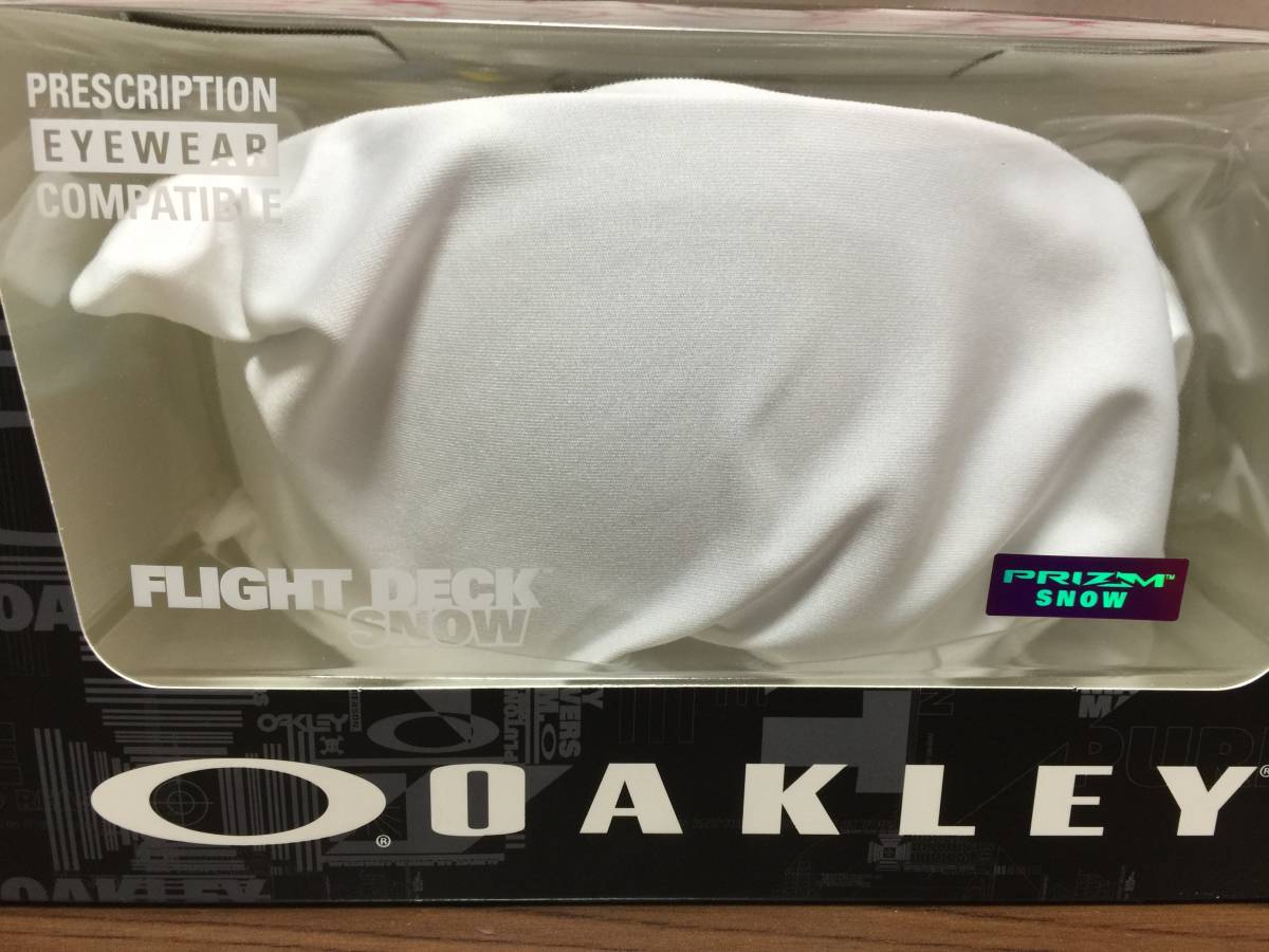 オークリー Flight ゴーグル フライトデッキ 価格比較 (スキー・スノボー用ゴーグル) Deck OAKLEY L Deck（フライトデッキ） M oo7050-20 XL（L） メンズ レディース XM（M）