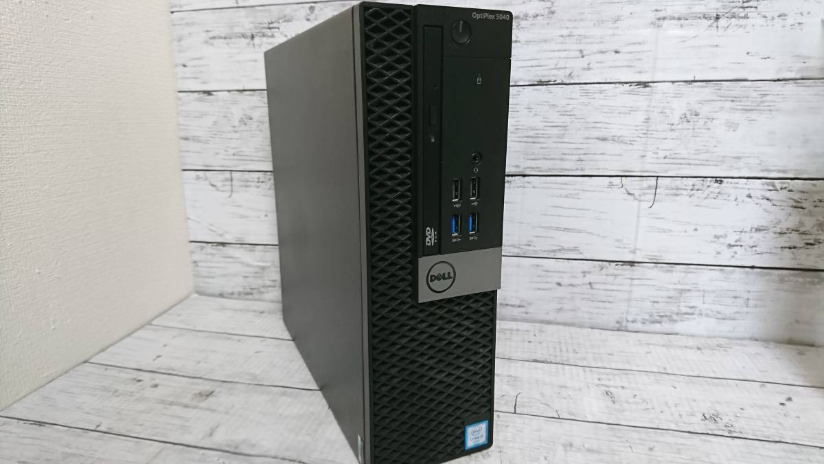 最新Windows10 HOME 64bit メモリー 12GB HDD160GB じやんく Dell 