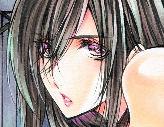 手描きイラスト ファイナルファンタジー7 FF7R. ＜ ティファ ＞ 神羅