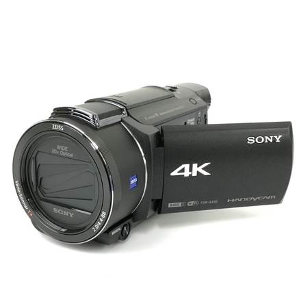 SONY FDR-AX60 4K デジタル ハンディカム ソニー ビデオカメラ ソニー