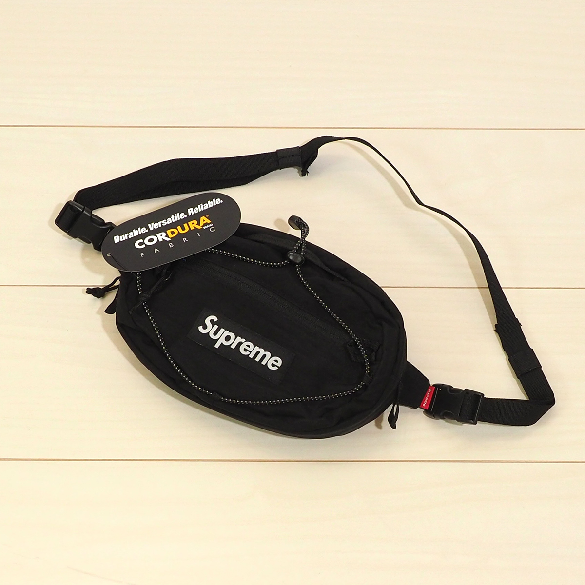 Supreme Waist Bag Black 2020FW シュプリーム ウエスト バッグ