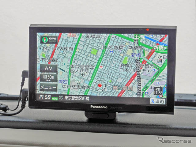 CN-GP710VD Panasonic（パナソニック） 7V型 Gorilla（ゴリラ