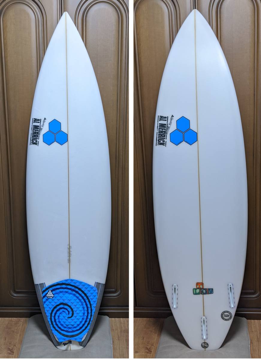  Al Merrick アルメリック T-LOW 6'0 ハードケース付(6.0フィート～)｜売買されたオークション情報、yahooの商品情報をアーカイブ公開 - オークファン ショートボード