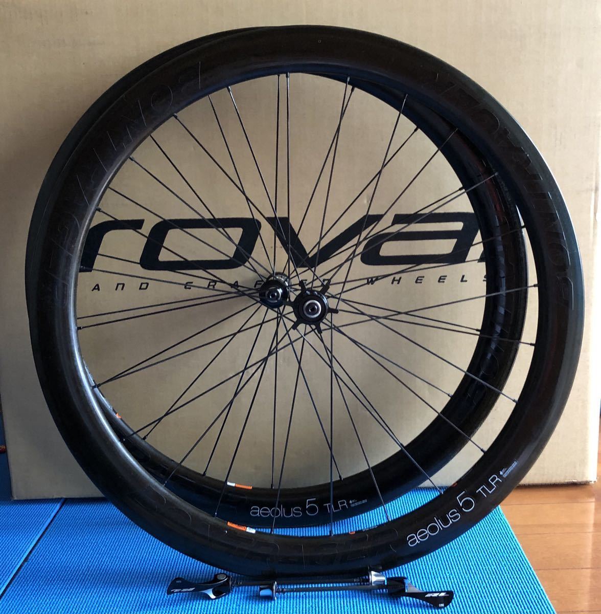 TLR 0 Aeolus ボントレガーアイオロス5 50mm 1440g 中古 東大和×ホイール Bontrager - D3 BONTRAGER AEOLUS ボントレガー Rear ホイールTREKにしか使わないのはモッタイナイ！空力・重量・剛性