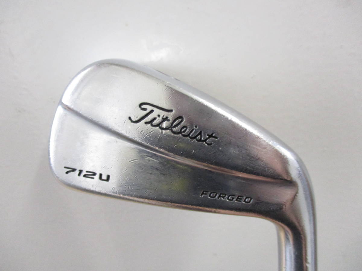 SALE，大人気 名器 アイアン型ＵＴ タイトリスト 712U ＃2 18&deg; ＤＧ Ｓ200 0815(タイトリスト)｜売買されたオークション情報、yahooの商品情報をアーカイブ公開 - オークファン 男性右きき用