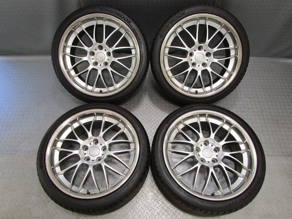 Arteria STRADA MESH メッシュ 19インチ 8.5J +45 5H 5穴 PCD114.3 ハブ径約73mm 245 ...