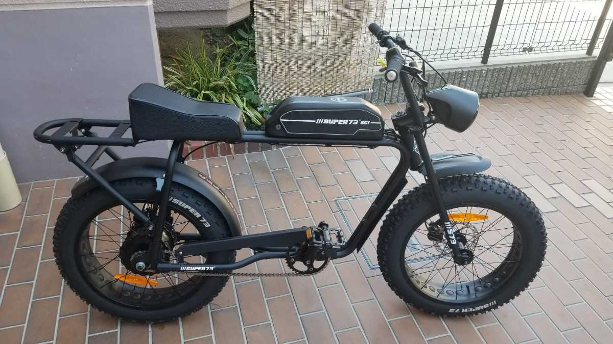 SUPER73 SG-1 コンズ SG1 電動自転車 ブラック SUPER73SG1またまた 