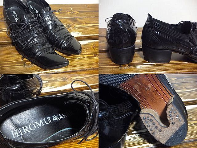 正規未 hyde 同型 ロエンRoen ヒロムタカハラ ディアスキン レース 