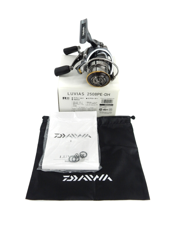 ダイワ 0 ルビアス 2508PE-DH 中古 ⁄S312M 「15ルビアス2508pe-dh」の
