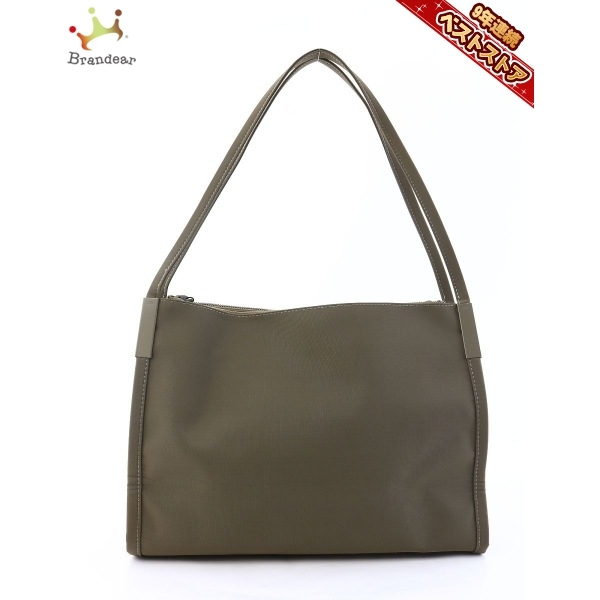 サザビー SAZABY ハンドバッグ ベージュ系 美品 バッグ