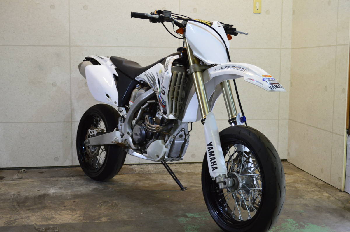 YAMAHA YZ250F CG27C ヤマハ モタードカスタム 書類付公道OK）検索 1 