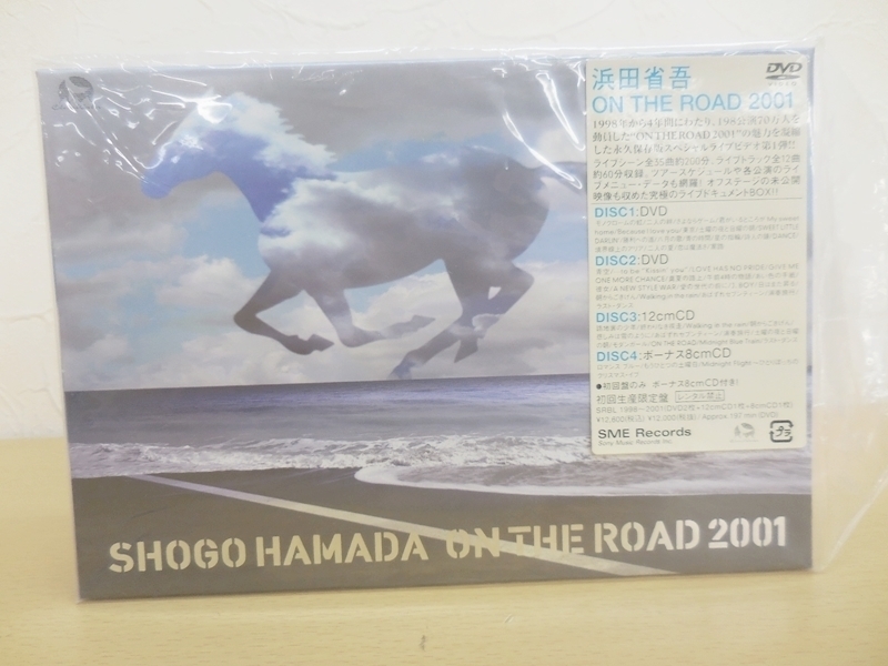 THE ON ROAD 0 初回限定版DVD MONOCHROME on - DVD SHOGO road the