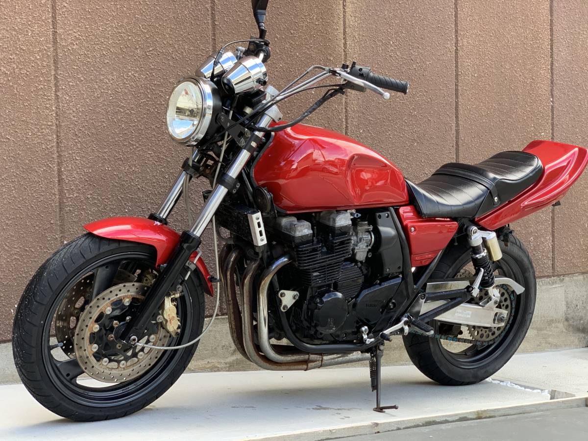 XJR400R（4HM最終期）-since 2001- - バイクの系譜 | xjr400 セル1 