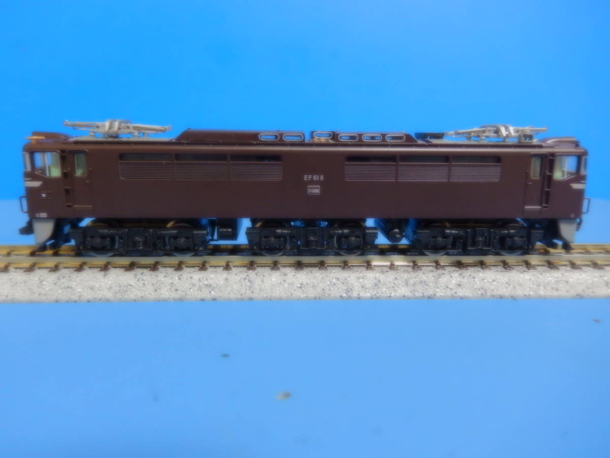 Nゲージ A3603 EF61-8改良品・茶色 電気機関車 A3603 マイクロエース