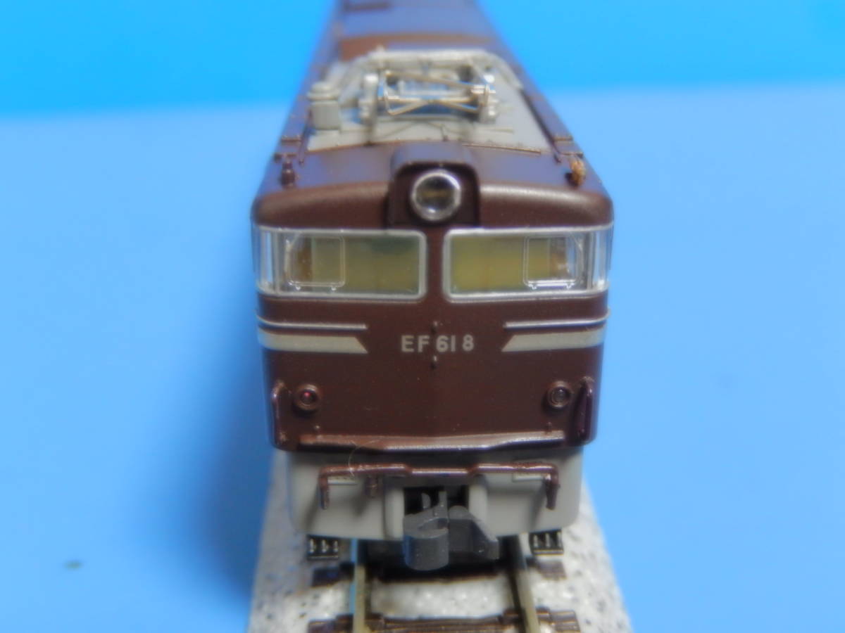 Nゲージ A3603 EF61-8改良品・茶色 電気機関車 A3603 マイクロエース